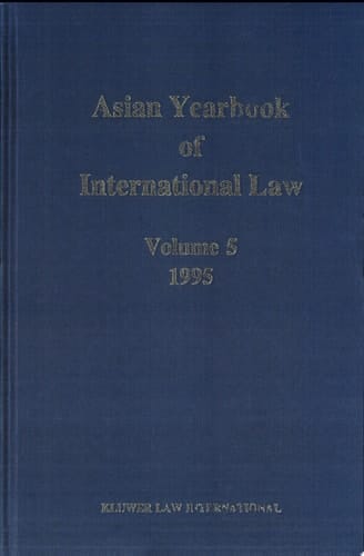 Asian Yearbook of International Law 1995