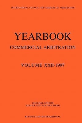 Yearbook Commercial Arbitration 1997