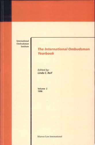 The international ombudsman yearbook