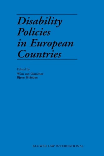 Disability Policies in EUropean Countries