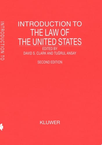 Introduction to the Law of the United States