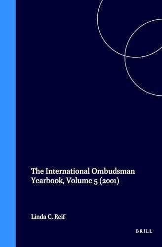 The International Ombudsman Yearbook