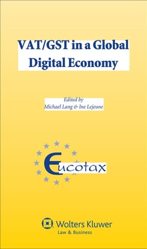 VAT/GST in a Global Digital Economy
