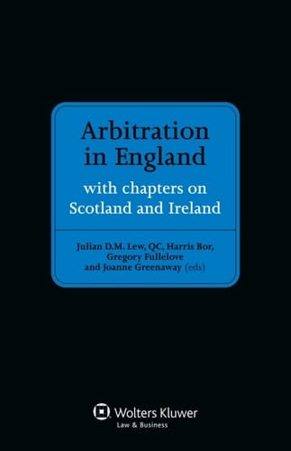 Arbitration in England