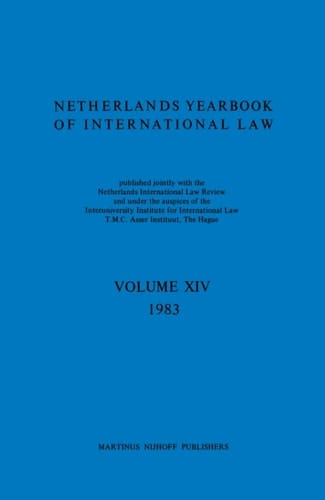 Netherlands Yearbook of International Law 1983