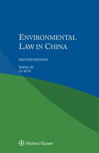 Environmental Law in China