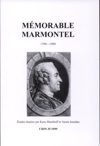 Mémorable Marmontel, 1799-1999