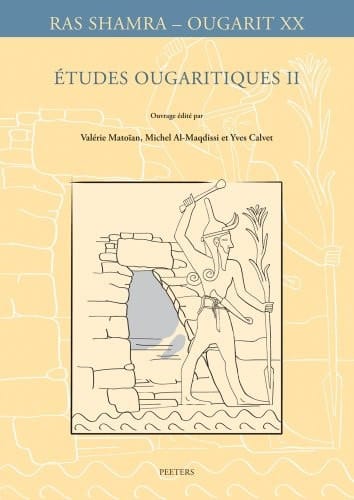 Etudes ougaritiques: Without special title