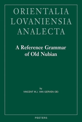 A Reference Grammar of Old Nubian