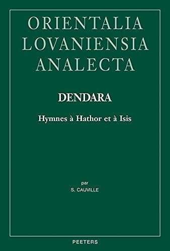 Dendara hymnes à Hathor et à Isis