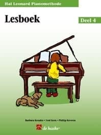 Hal Leonard Pianomethode Lesboek 4