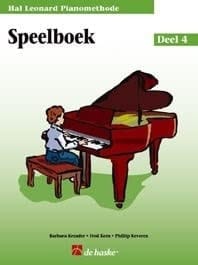 Hal Leonard Pianomethode Speelboek 4