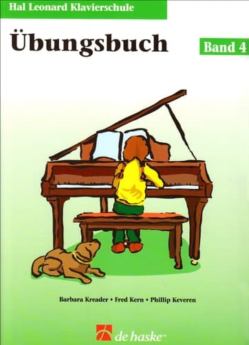 Hal Leonard Klavierschule Übungsbuch 04