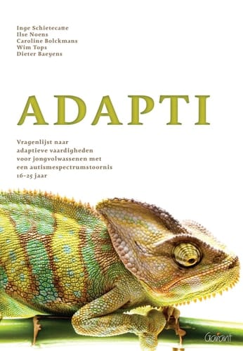 ADAPTI. Vragenlijst naar adaptieve vaardigheden voor jongvolwassenen met een autismespectrumstoornis 16-25 jaar