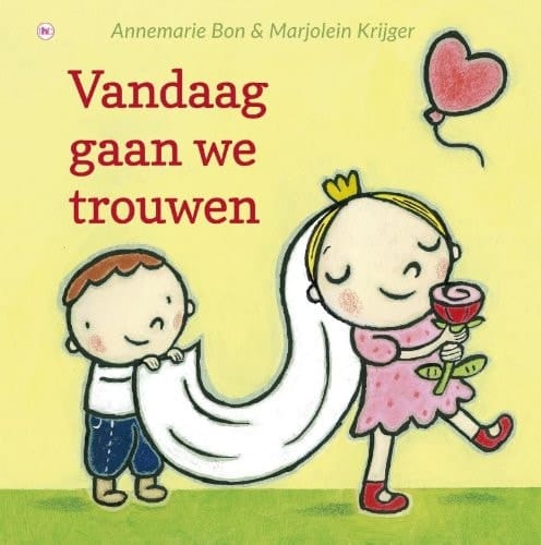Vandaag gaan we trouwen