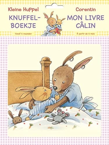 Kleine Huppel knuffel-boekje