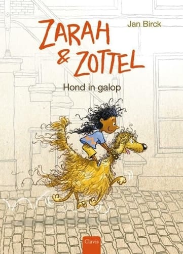 Zarah & Zottel - Hond in galop