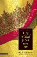 Hoe wikkel je een sari om een Nederlandse vrouw in India