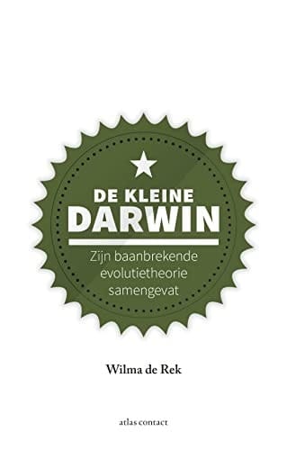 De kleine Darwin zijn baanbrekende evolutietheorie samengevat