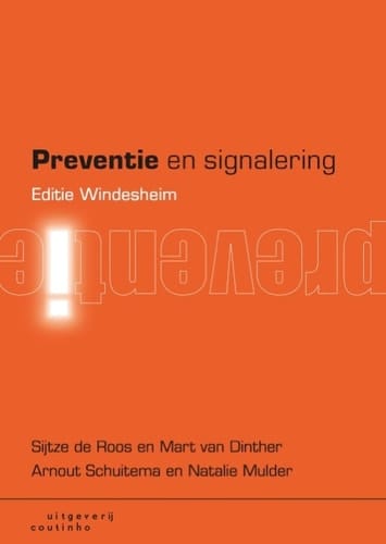 Preventie en signalering:  Editie Windesheim