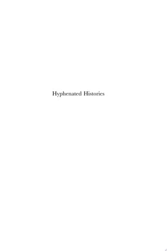 Hyphenated Histories: Articulations of Central European Bildung and Slavic Studies in the Contemporary Academy