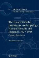 The Kaiser Wilhelm Institute for Anthropology, Human Heredity and Eugenics, 1927-1945