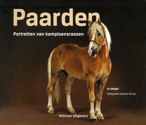 Paarden: portretten van kampioensrassen (Dutch Edition)