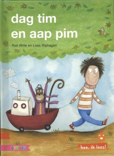 Dag Tim en aap Pim (Hee, ik lees!) (Dutch Edition)