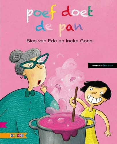 Poef doet de pan (Samenlezers) (Dutch Edition)
