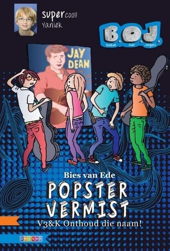 Popster vermist V3&K onthoud die naam!