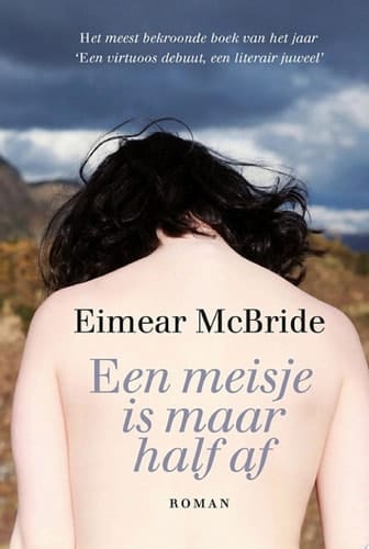 Een meisje is maar half af