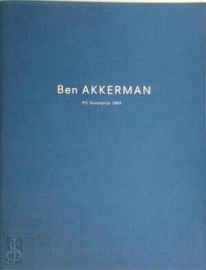 Ben Akkerman PC Kunstprijs 1994