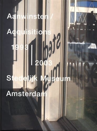 Aanwinsten 1993 - 2003