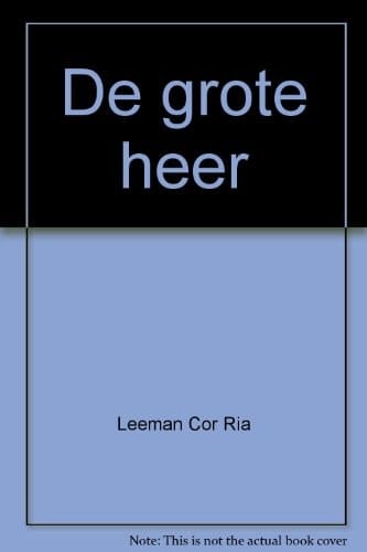 De grote heer