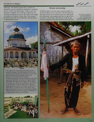 Indonesia in focus: Ancient traditions, modern times