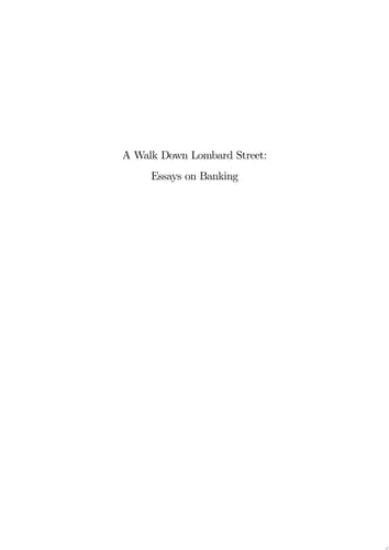 A walk down Lombard Street