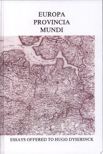 Europa Provincia Mundi.