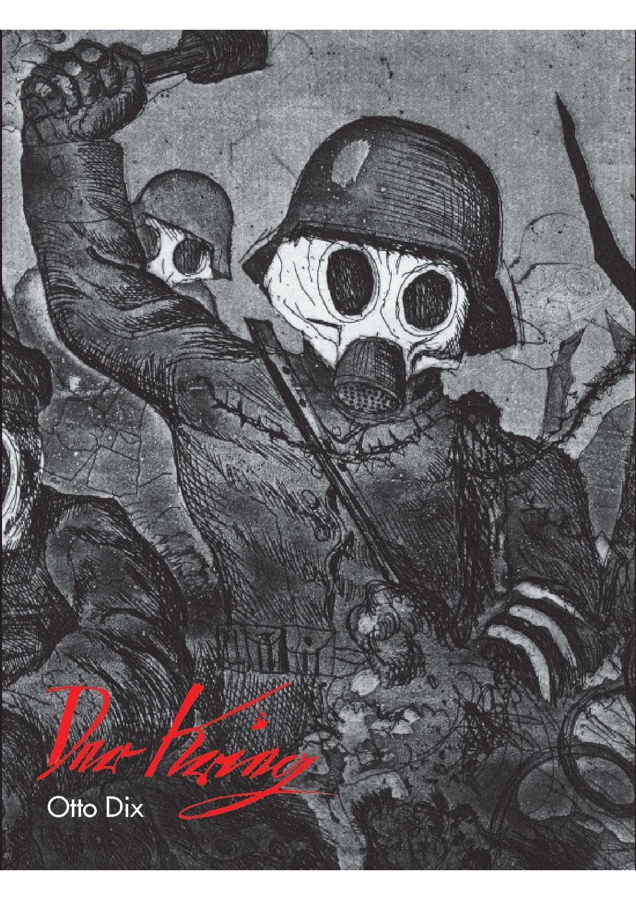 Der Krieg 1924 : exposition, Musée Félicien Rops et Maison de la Culture de la Province de Namur, 21 septembre 2013-05 janvier 2014