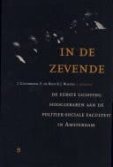 In de zevende de eerste lichting hoogleraren aan de politiek-sociale faculteit in Amsterdam