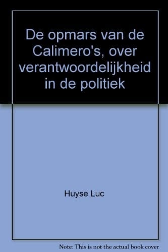 De opmars van de Calimero's over verantwoordelijkheid in de politiek