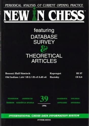 New in chess yearbook