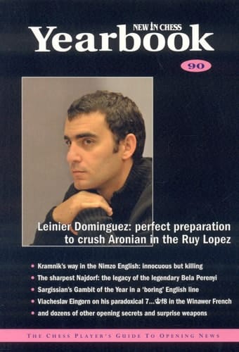 New In Chess Yearbook 90 The Chess Player's Guide to Opening News