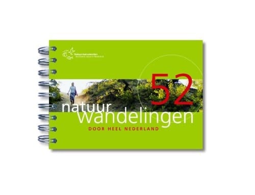 52 natuurwandelingen door heel Nederland
