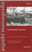 "Geen boompje is meer heel" - de slag om Overloon, september - oktober 1944
