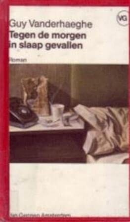 Tegen de morgen in slaap gevallen : roman