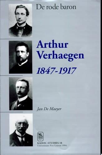 Arthur Verhaegen, 1847-1917 de rode baron
