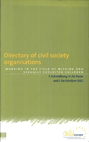 Directory of Civil Society Organisations Working in the Field of Missing and Sexually Exploited Children