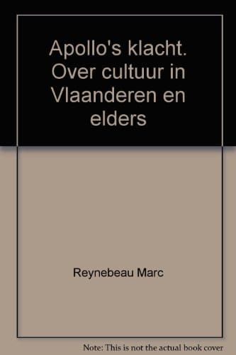 Apollo's klacht over cultuur in Vlaanderen en elders