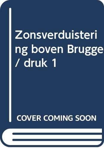 Zonsverduistering boven Brugge