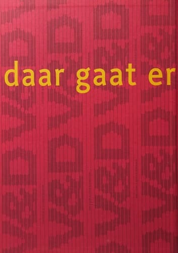 "Ha, daar gaat er een van mij!" kroniek van het grafisch ontwerpen in Den Haag 1945-2000
